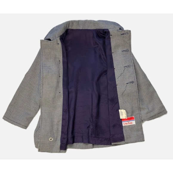 EUC VINTAGE SUMMER DRESS COAT, CUTE TOGS SIZE 4,  CHECK MEASUREMENTS - Picture 2 of 8